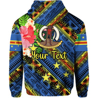 Custom Vanuatu Tafea Hoodie Independence Be Proud LT8 - Polynesian Pride
