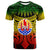 Tahiti T Shirt Reggae Classic Vignette Style Unisex Art - Polynesian Pride