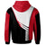 Tahiti Zip Hoodie Athletes Style - Polynesian Pride