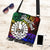 Tahiti Custom Personalised Boho Handbag - Rainbow Polynesian Pattern - Polynesian Pride