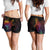 Tahiti Women's Shorts - Butterfly Polynesian Style - Polynesian Pride