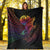 Tahiti Premium Blanket - Butterfly Polynesian Style - Polynesian Pride