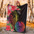 Tahiti Premium Blanket - Tropical Hippie Style - Polynesian Pride