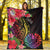 Tahiti Premium Blanket - Tropical Hippie Style - Polynesian Pride