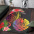 Tahiti Area Rug - Tropical Hippie Style - Polynesian Pride