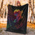 Tahiti Premium Blanket - Butterfly Polynesian Style - Polynesian Pride