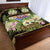 Tahiti Quilt Bed Set - Polynesian Gold Patterns Collection - Polynesian Pride