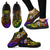 Tahiti Custom Personalised Sneakers - Rainbow Polynesian Pattern - Polynesian Pride