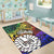 Tahiti Area Rug - Rainbow Polynesian Pattern - Polynesian Pride