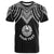 Tahiti Custom T Shirt Polynesian Armor Style Black Unisex Black - Polynesian Pride