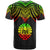 Tahiti Custom T Shirt Polynesian Armor Style Reagge - Polynesian Pride