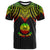 Tahiti Custom T Shirt Polynesian Armor Style Reagge Unisex Reagge - Polynesian Pride