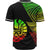 Tahiti Custom Personalized Baseball Shirt - Flash Style Reggae - Polynesian Pride