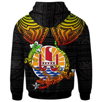 Tahiti Hoodie Lizard Good Chest - Polynesian Pride