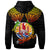 Tahiti Custom Zip up Hoodie Lizard Good Chest - Polynesian Pride