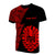 Tahiti Custom T Shirt Polynesian Pattern Red Style Unisex Red - Polynesian Pride