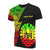 Tahiti Custom T Shirt Polynesian Pattern Reggae Style Unisex Reggae - Polynesian Pride