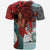 Tahiti T Shirt Polynesian Girl of Volcano - Polynesian Pride