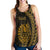 Tahiti Women's Racerback Tank - Wings Style - Polynesian Pride