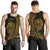 Tahiti Men's Tank Top - Wings Style Black - Polynesian Pride