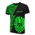 Tahiti Custom T Shirt Polynesian Pattern Green Style Unisex Green - Polynesian Pride