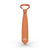 Tonga Tailulu College Necktie Simple Style - Orange LT8 Necktie One Size Orange - Polynesian Pride