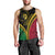 Vanuatu Personalised Men Tank Top Proud Ni - Van Special Version LT7 Black - Polynesian Pride