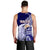 American Samoa Personalised Men Tank Top Bald Eagle LT7 - Polynesian Pride