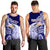 American Samoa Personalised Men Tank Top Bald Eagle LT7 - Polynesian Pride