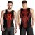 Hawaii Island Polynesian Men's Tank Top - Comely Style - AH Red - Polynesian Pride