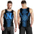 Nihoa Island Polynesian Men's Tank Top - Comely Style - AH Blue - Polynesian Pride