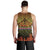 Hawaiian Polynesian Mauna Kea Fire Men's Tank Top - Burn Style - AH - Polynesian Pride