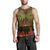 Hawaiian Polynesian Mauna Kea Fire Men's Tank Top - Burn Style - AH - Polynesian Pride