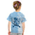 Fiji Tapa Pattern With Hibiscus Kid T Shirt - Fiji In My Heart LT7 - Polynesian Pride