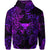 Custom Taurus Zodiac Polynesian Zip Hoodie Unique Style Purple LT8 - Polynesian Pride