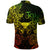 Custom Taurus Zodiac Polynesian Polo Shirt Unique Style Reggae LT8 - Polynesian Pride