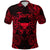 Custom Taurus Zodiac Polynesian Polo Shirt Unique Style Red LT8 - Polynesian Pride