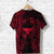 Custom Taurus Zodiac Polynesian T Shirt Unique Style Red LT8 - Polynesian Pride