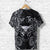 Custom Taurus Zodiac Polynesian T Shirt Unique Style Black LT8 - Polynesian Pride