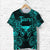 Custom Taurus Zodiac Polynesian T Shirt Unique Style Turquoise LT8 - Polynesian Pride