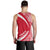 French Polynesia Tank Top Coat Of Arm Lauhala Circle - Polynesian Pride