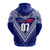 Custom Toa Samoa RLS Warriors Siva Tau Zip up Hoodie LT7 - Polynesian Pride