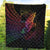 Tokelau Premium Quilt - Butterfly Polynesian Style - Polynesian Pride