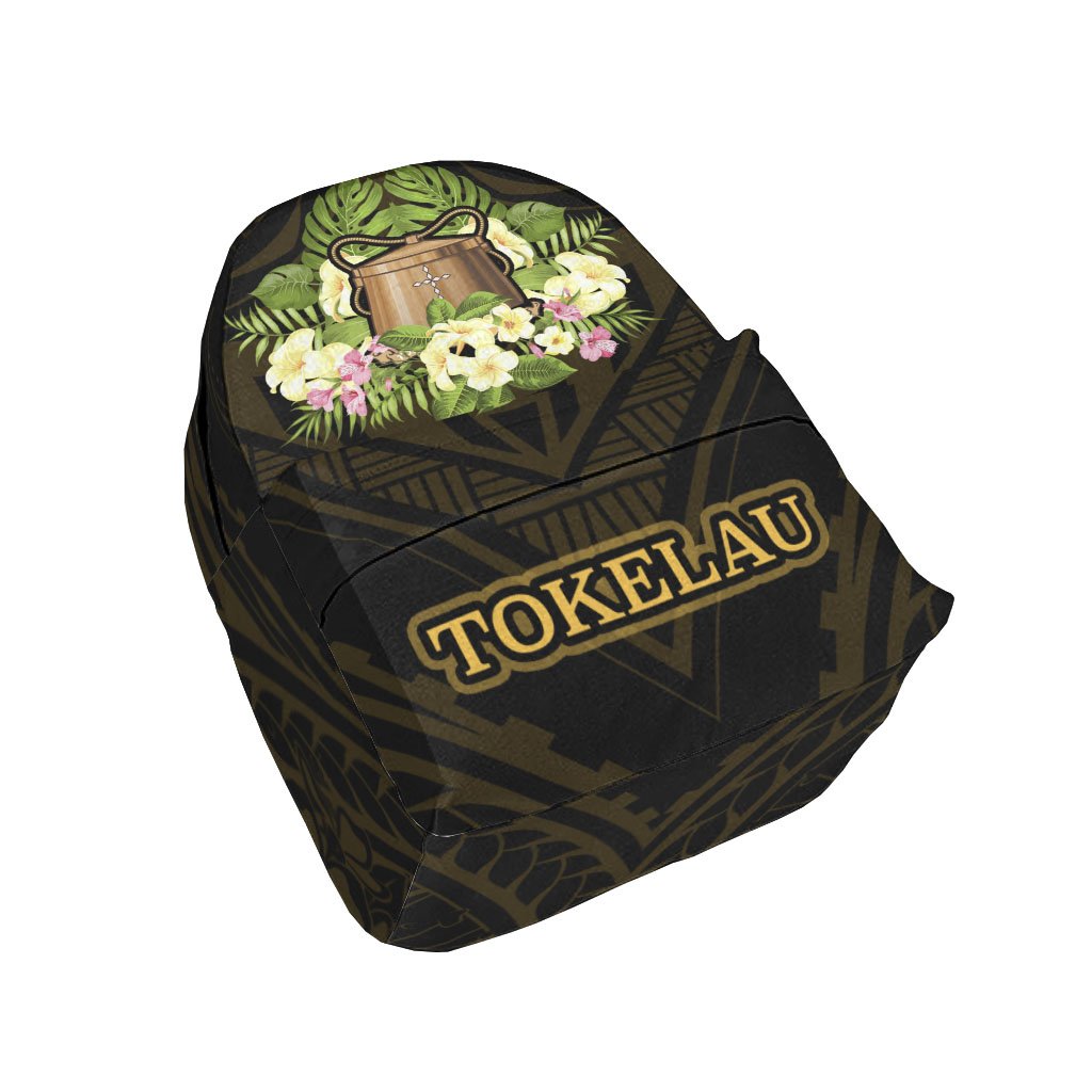 Tokelau Backpack - Polynesian Gold Patterns Collection - Polynesian Pride