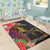 Tokelau Area Rug - Tropical Hippie Style - Polynesian Pride