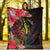 Tokelau Premium Blanket - Tropical Hippie Style - Polynesian Pride