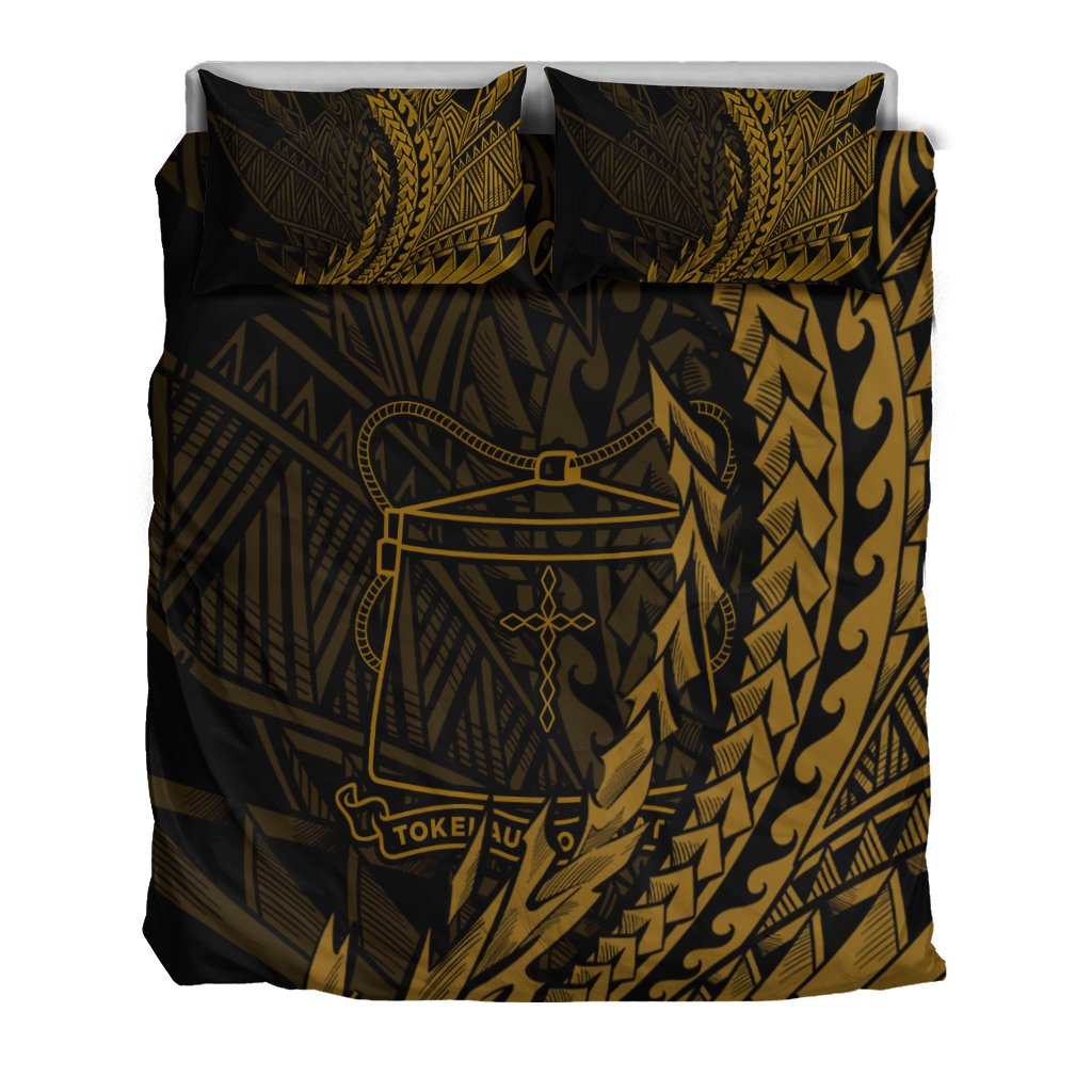 Tokelau Bedding Set - Wings Style - Polynesian Pride