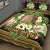 Tokelau Quilt Bed Set - Polynesian Gold Patterns Collection - Polynesian Pride