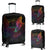 Tokelau Luggage Covers - Butterfly Polynesian Style Black - Polynesian Pride