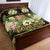 Tokelau Quilt Bed Set - Polynesian Gold Patterns Collection - Polynesian Pride